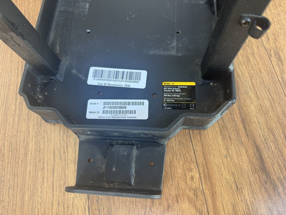 Quantum Q6 Edge /j4 Power Wheelchair Frame base platform