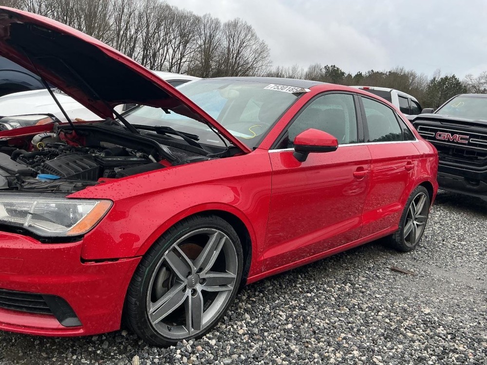 A3 AUDI 2015 Glove Box 4982156
