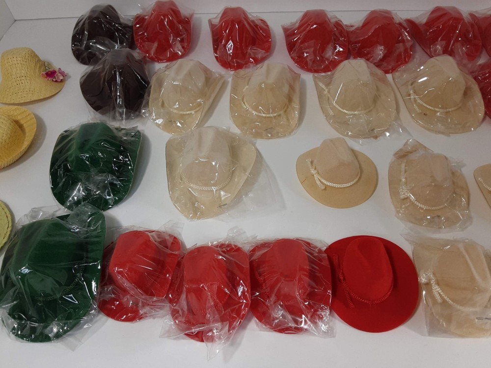 Doll Making Assorted Doll Hats **Imperfect**