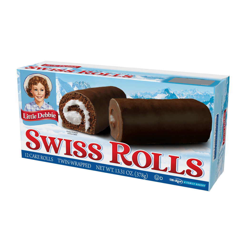 Little Debbie Chocolate Swiss Rolls, (10-Boxes)