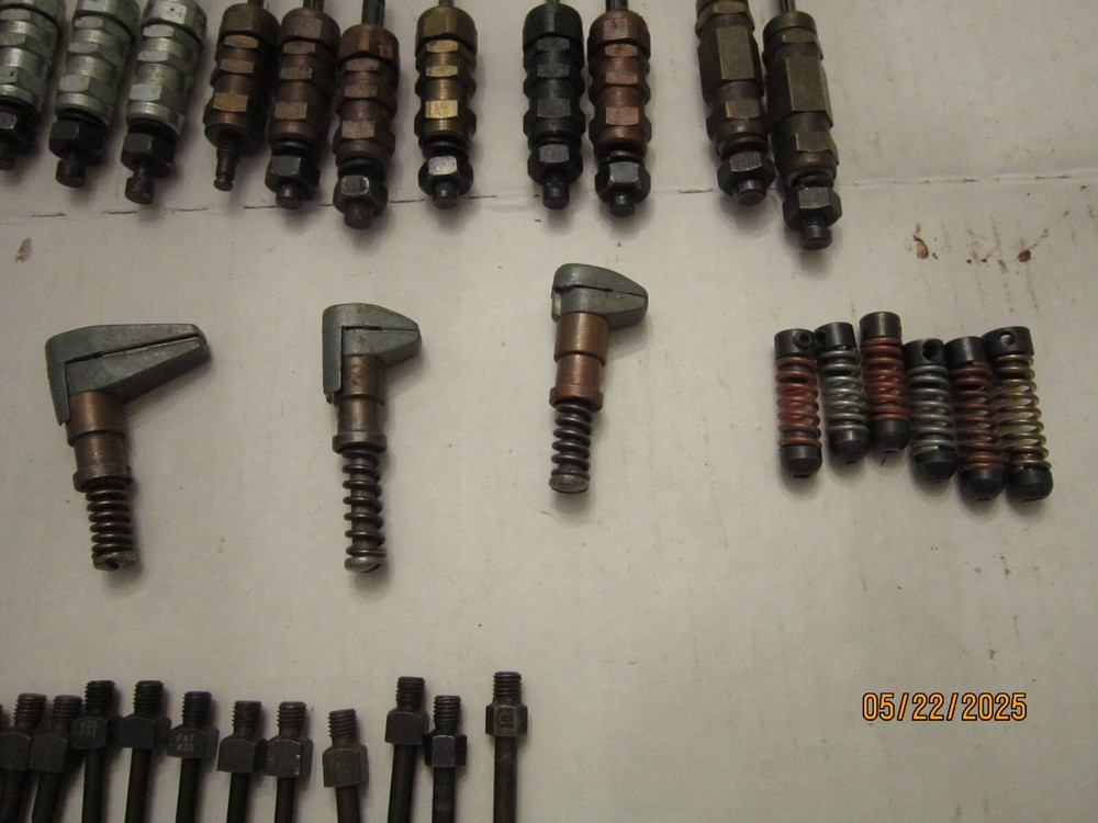 26 CLECO Grip Power Driven Sheet Holders, 3 Side Clamps, 6 Drill Stops, 22 Bits!