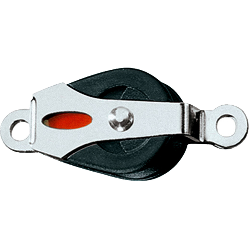 RF20151A Ronstan Series 20 Ball Bearing Block Single Cheek Rivet Mount