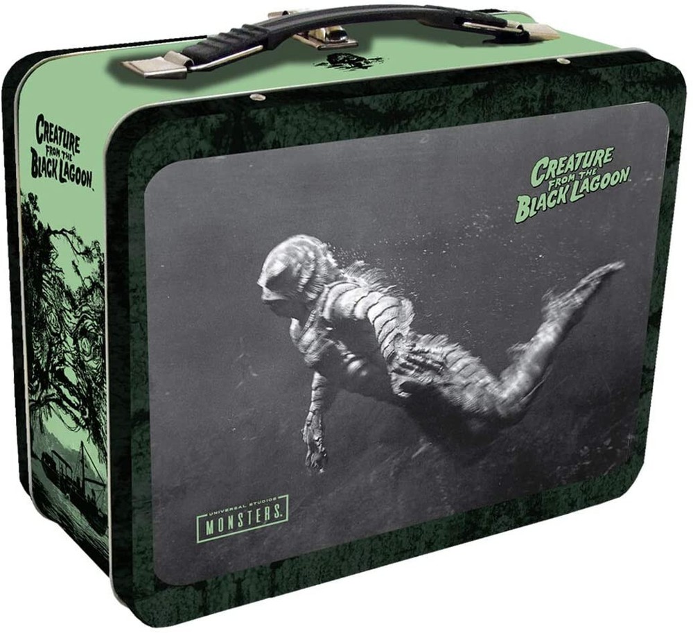 creature from the black lagoon lunch box universal horror