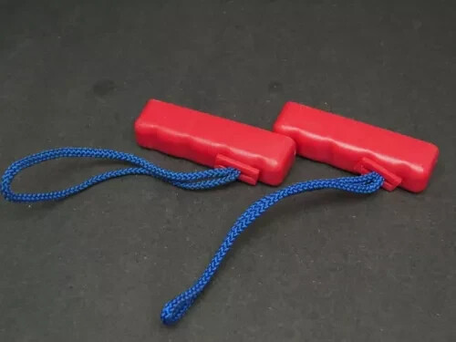 Ski Boot Carrier Straps 2 Pack Tote Cord Handle Lightweight Portable T Toggle