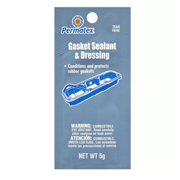 Permatex 09974 Single-Use Gasket Sealant & Dressing - 5G Pouch