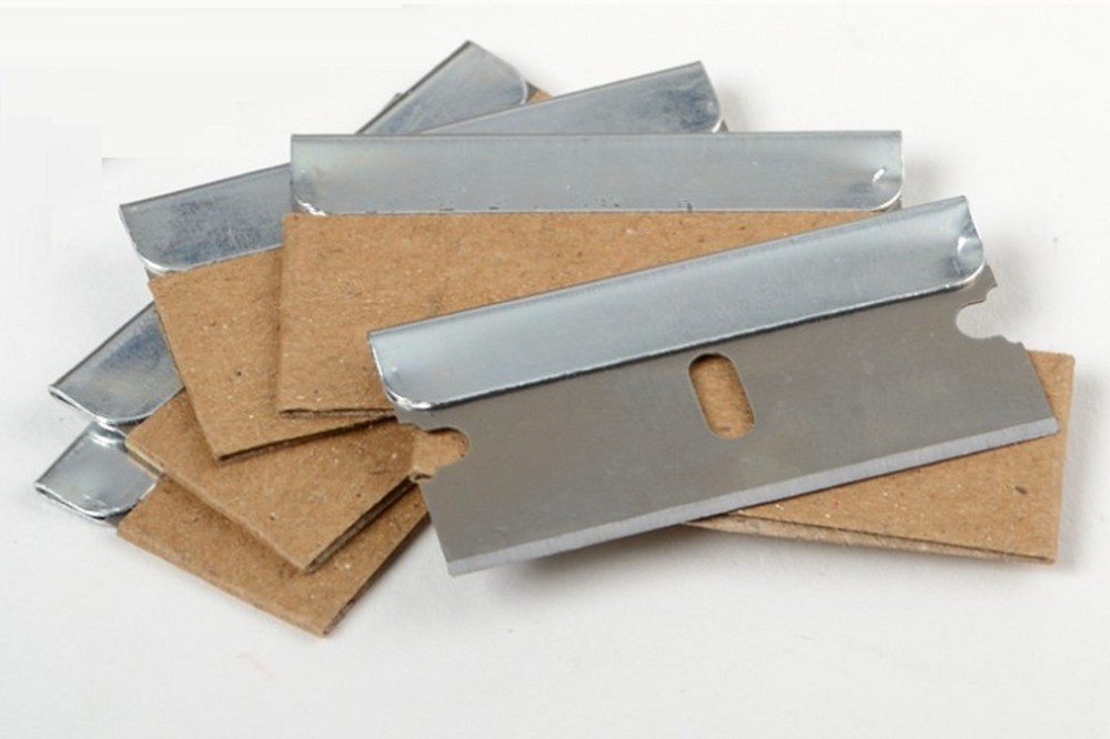 50pc Single Edge Industrial Razor Blades New