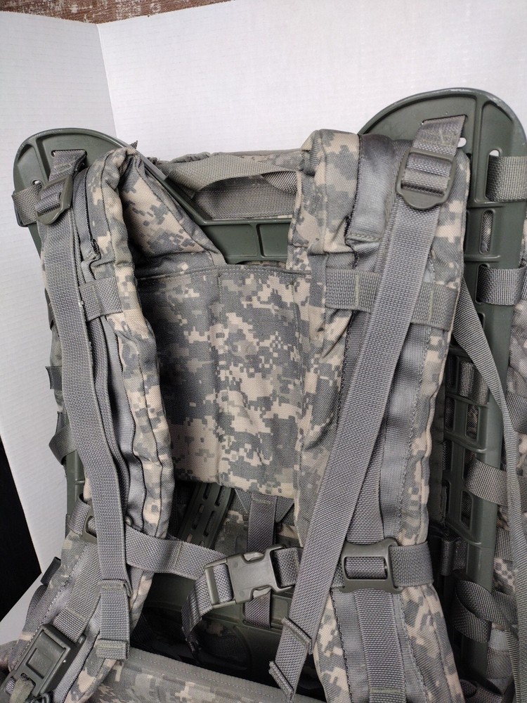 Military Issue USGI MOLLE II Large Rucksack Pack Backpack with Frame