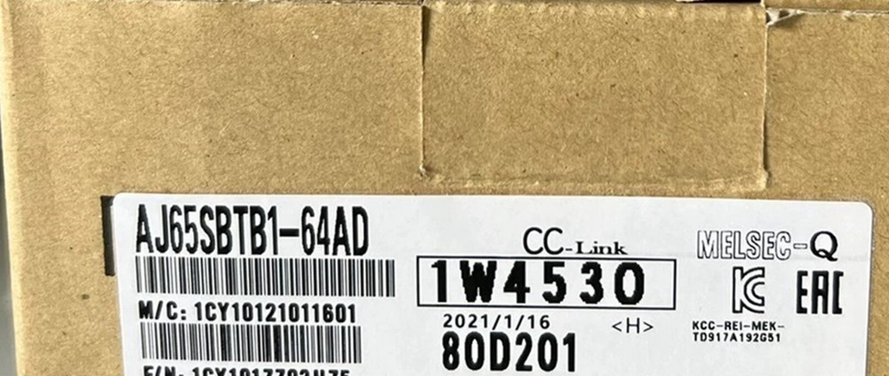 NEW Mitsubishi plc AJ65SBTB1-64AD