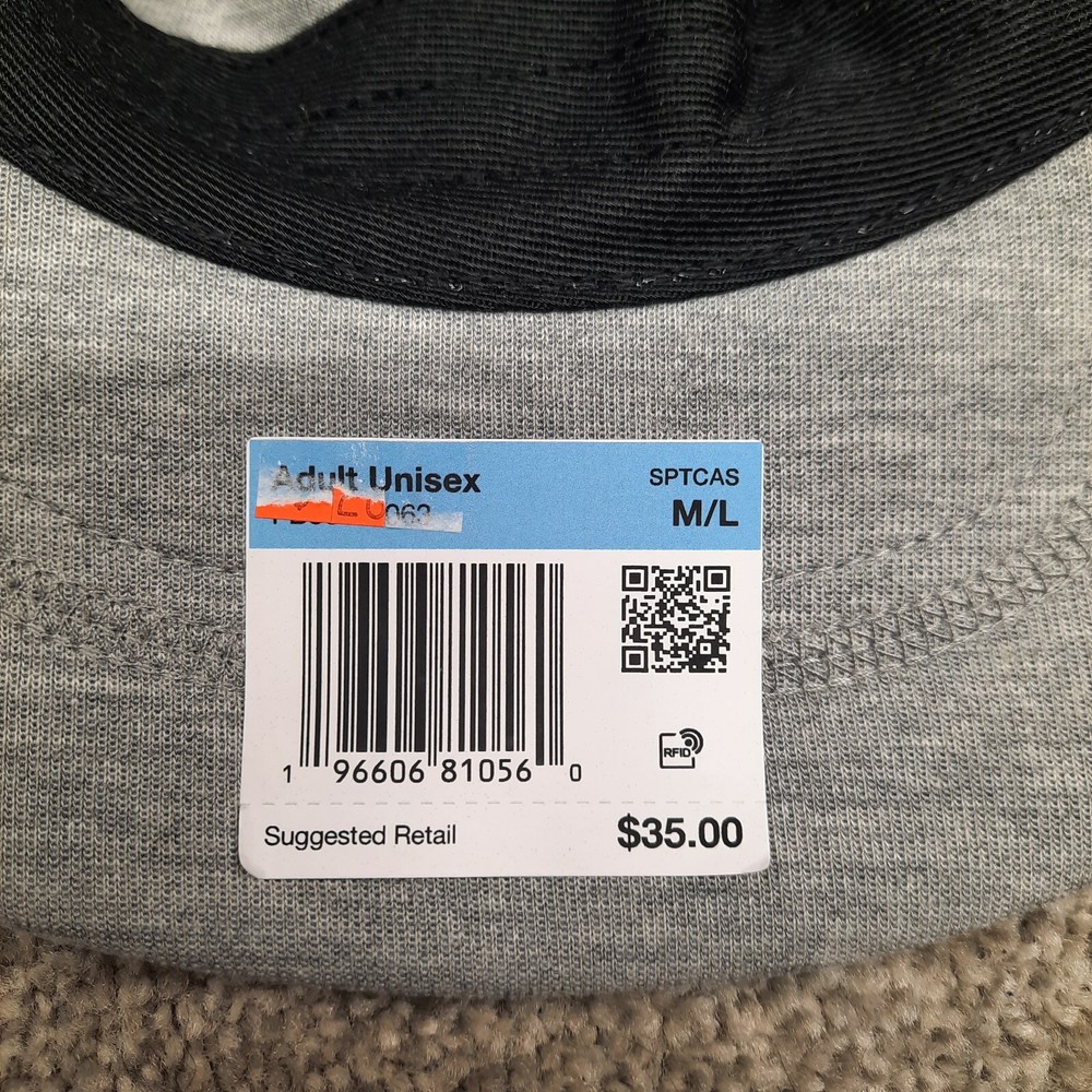 Nike Fly Unstructured Tech Fleece Cap Hat Blue Size M/L Adjustable FB5367 440