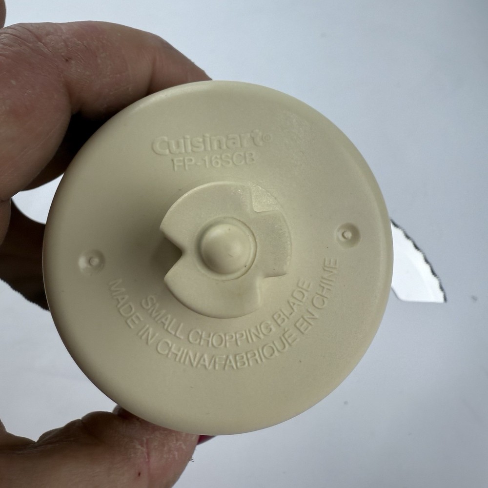 Cuisinart Elite Collection Food Processor Small Chopping Blade ONLY Replacement