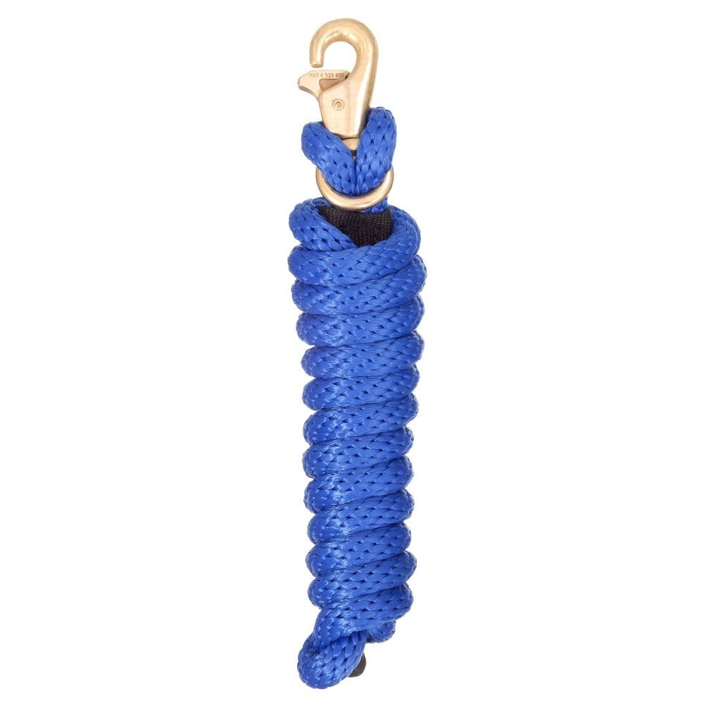Tough1 Poly Lead with Replaceable Triggerbull Snap - Royal Blue