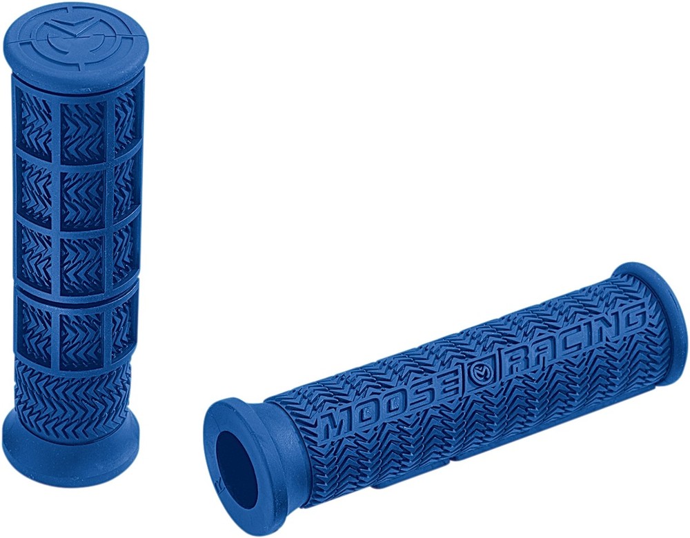 Moose Racing Blue ATV Stealth Grips