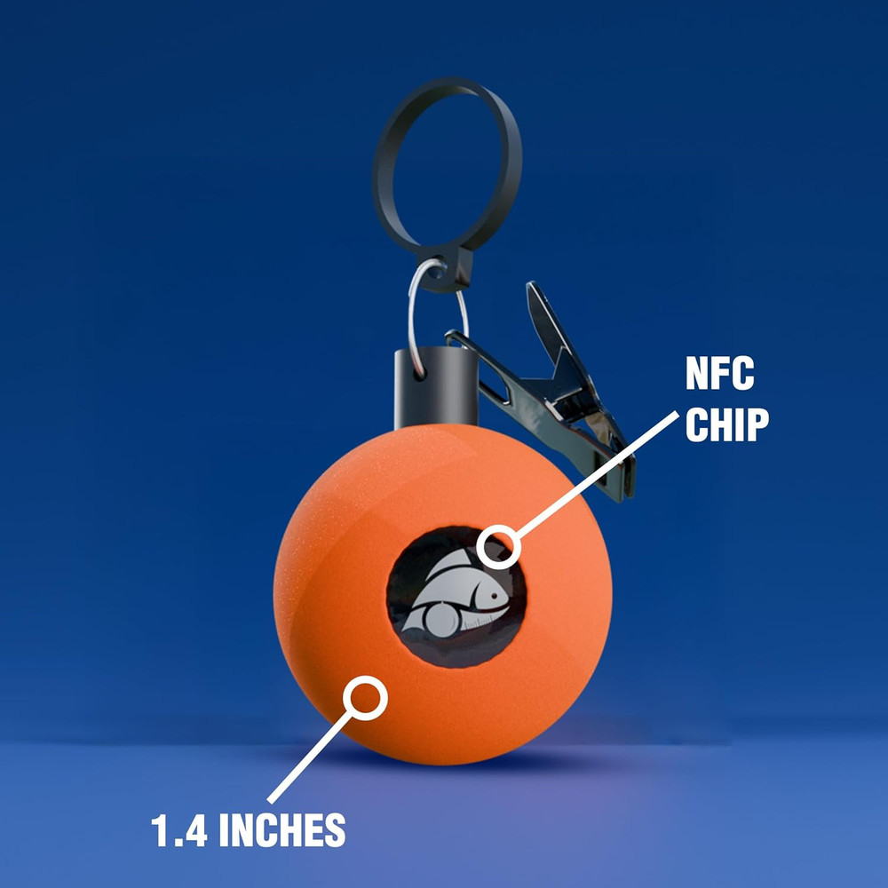 Fish Measurement Ball App Enabled Length & Weight Estimator
