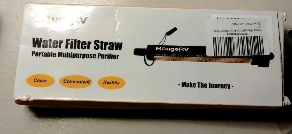 BougeR Water Filter Straw