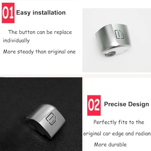 Interior Window Glass Lift Switch Button for For Rear Right Side Window