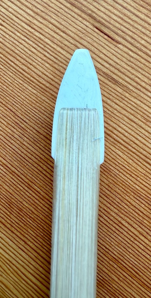 Viola Bow Stamped "Siegfried Finkel" - 67.9 grams