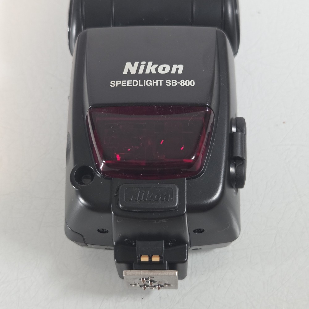 Nikon SB-800 Speedlight Flash – Tested, Clean, Works Great