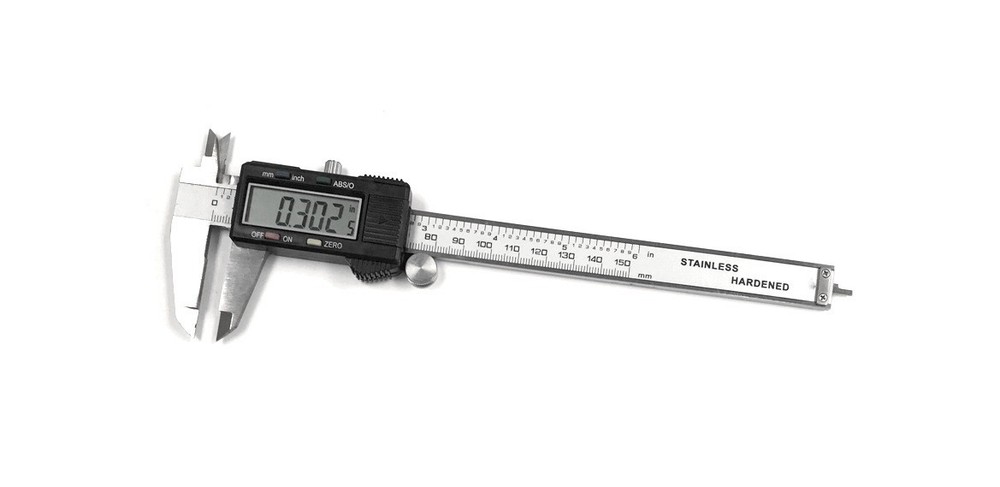 6" / 150MM 4-KEY DIGITAL ELECTRONIC CALIPER (4100-3006)