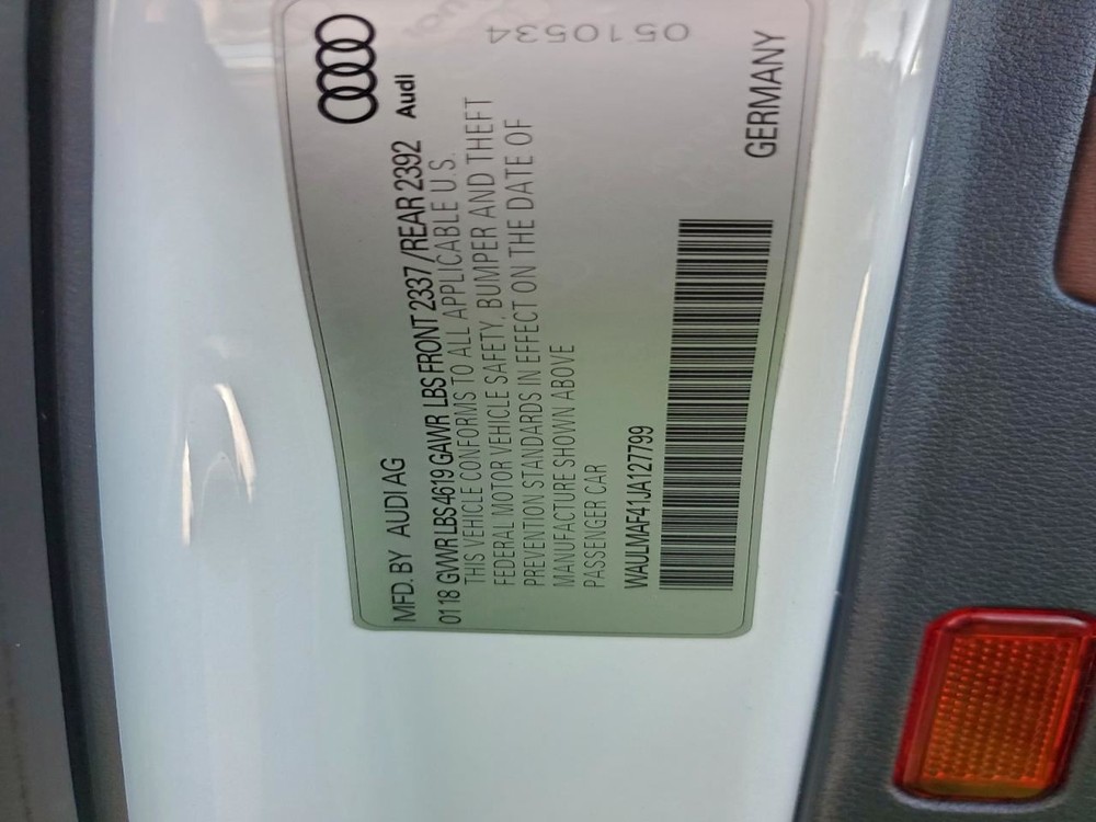 CONSOLE MTD CONTROLLER OEM 17-19 A4 AUDI 1YR WRNTY