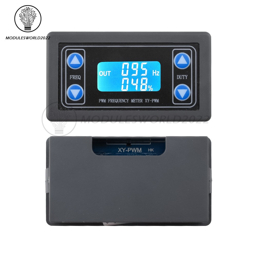 PWM Pulse Frequency Duty Cycle Square Wave Signal Generator Adjustable Module