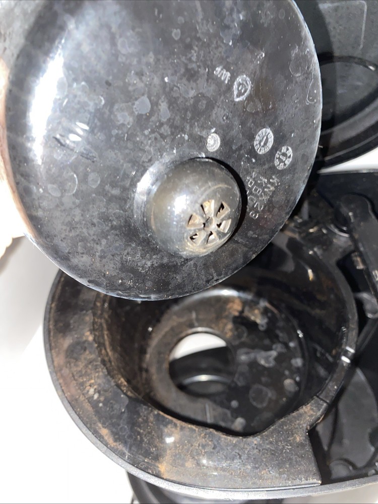 Mr. Coffee 12-Cup Programmable Coffee Maker Black BVMC-MMX23-RF Used Once!