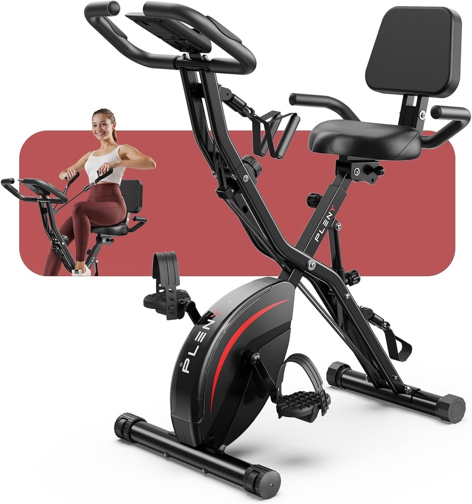 5 in 1 Folding Exercise Bike 330lb