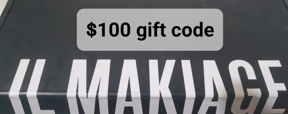 IL Makiage Gift Card $100 For $75