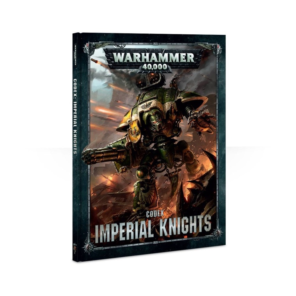 GW Army Book Codex Imperial Knights (8th Ed) VG+/NM