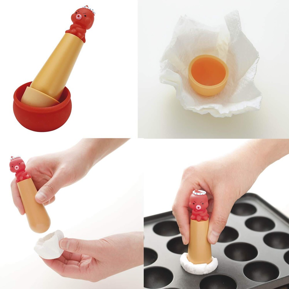 KAI Takoyaki Tool 5 Piece Set
