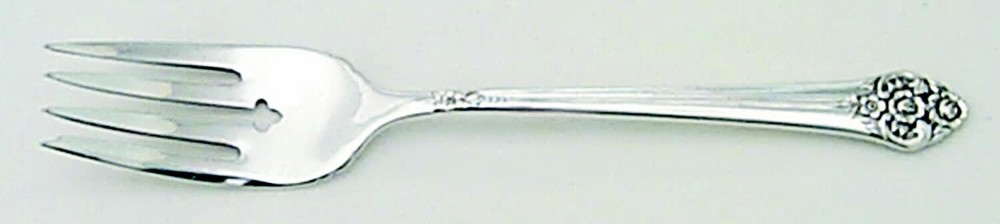 Oneida Silver Plantation Salad Fork 498999