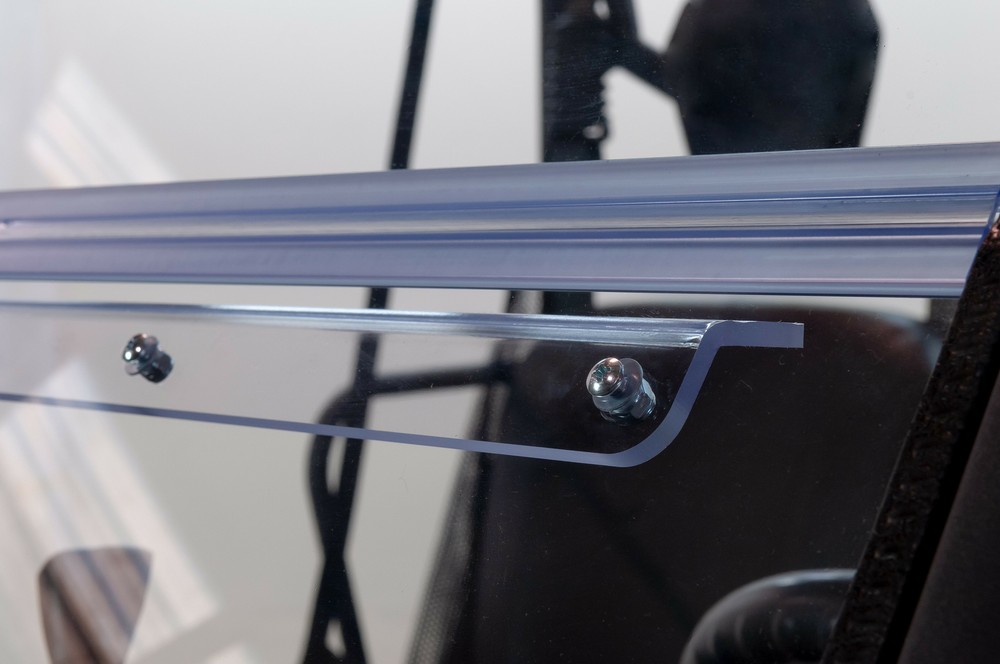 SEIZMIK 25037 WINDSHIELD VERSA-FOLD (UV RESISTANT POLY) — CAN-AM DEFENDER