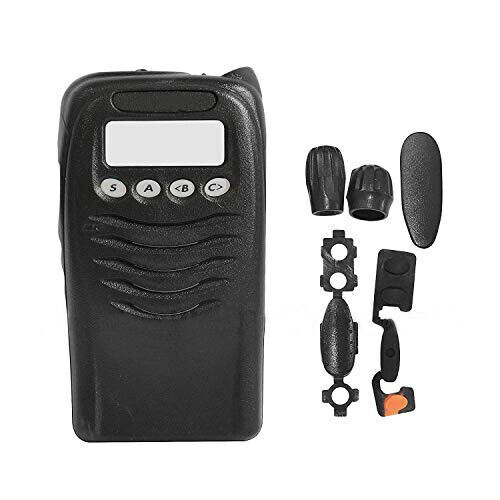 Black Front Housing Case Replacement for TK2170 TK3170 TK3173 Handheld Radio