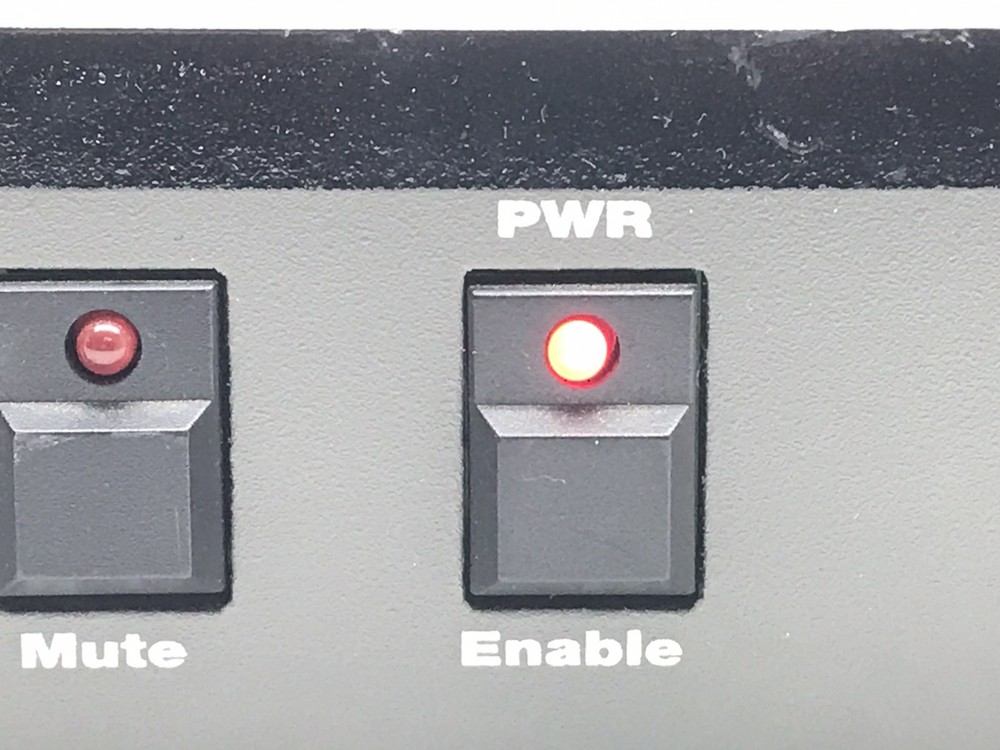 Broadcast Tools 10x1 Stereo Switcher Router