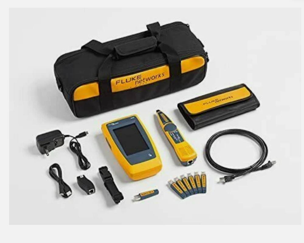 Fluke Networks LinkIQ Cable plus Network Tester Advanced Kit (5226619)
