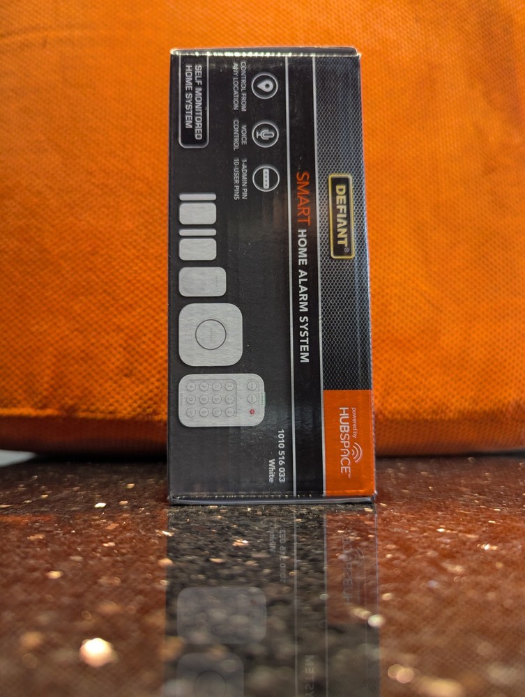 Defiant Smart Home Alarm System Powered by Hubspace