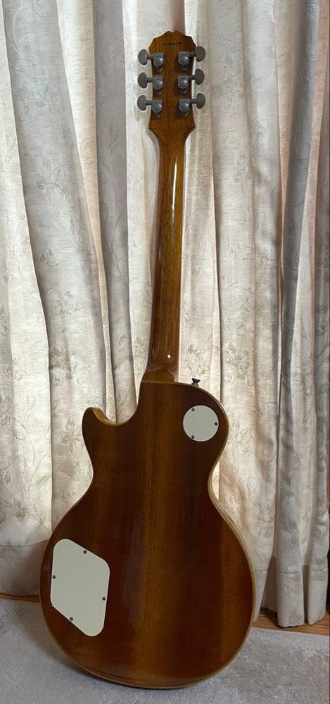 Epiphone Epiphone Lespaul Standard lemon Safe Packing!