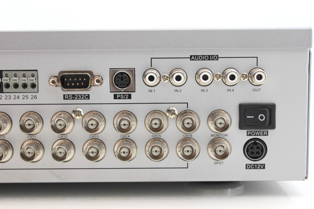Dual Codec Ip Digital Video Recorder