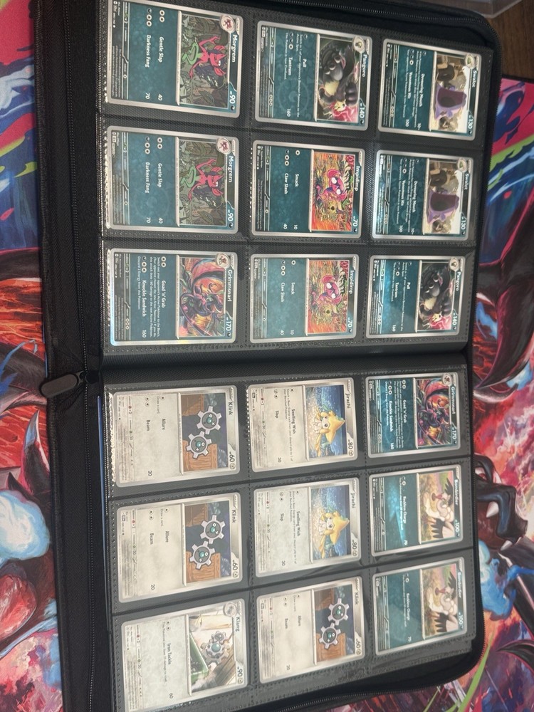 Pokemon Stellar Crown: Master Set 264 Cards NO BINDER!!