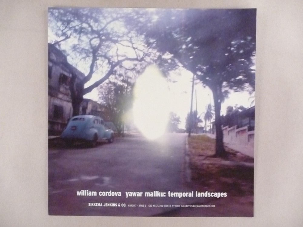 William Cordova MAGAZINE AD - 2013