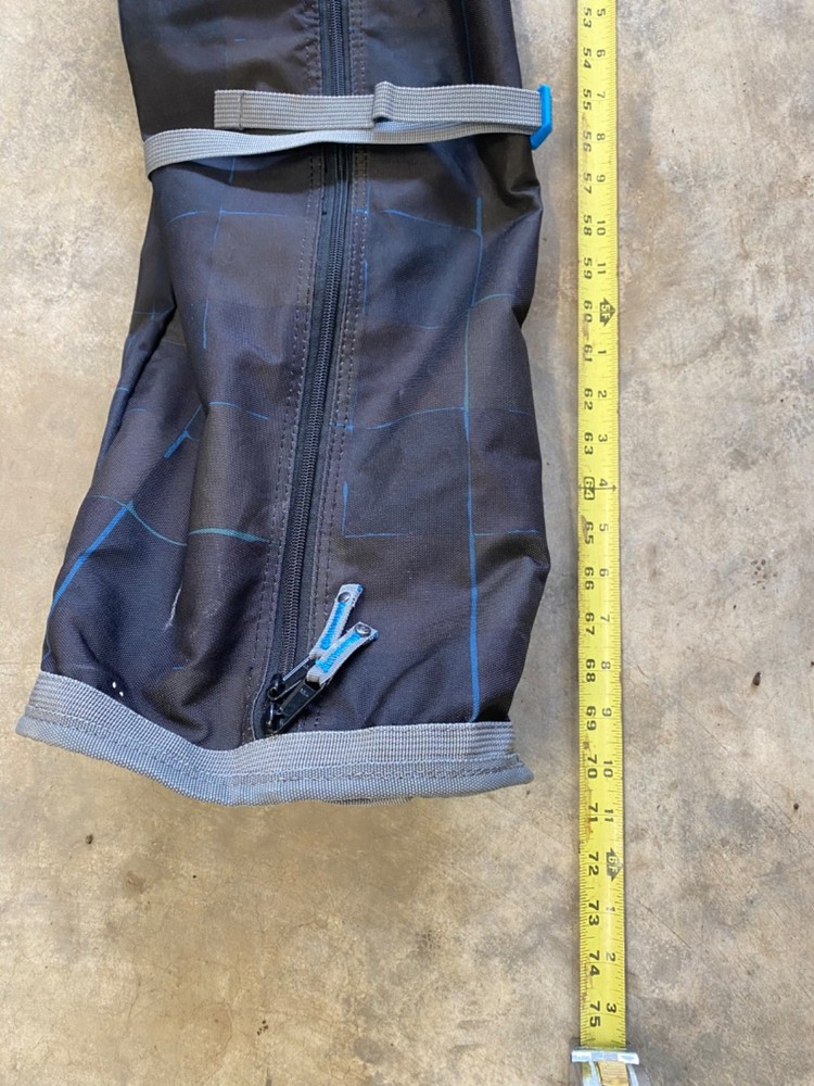 K2 ski bag, adjustable length, max 70"/178cm