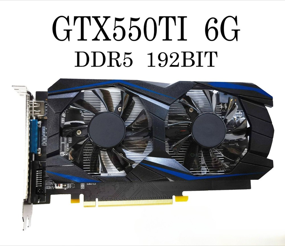 GTX550TI 6GB high definition desktop computer