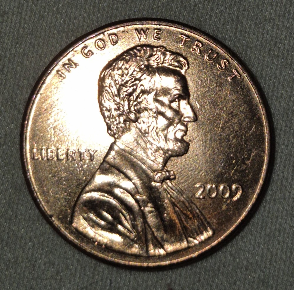2009 Lincoln Formative Years Penny W/ Die Crack Error MS Brilliant Uncirculated
