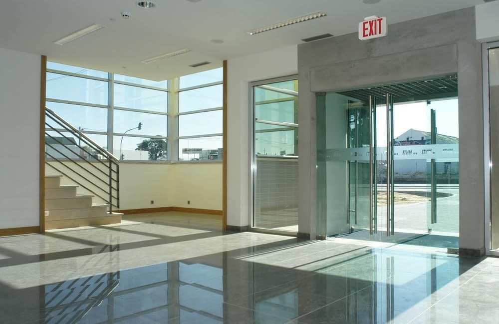 Lithonia Lighting Single-Sided LED Exit Sign, Thermoplastic Construction, Switch