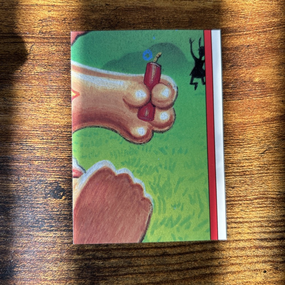 TRASH CAN TROLLS 41a MUTILATED TED