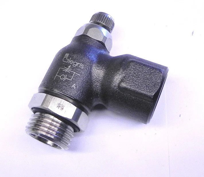 Legris Flow Control Regulator 1/2" Npt