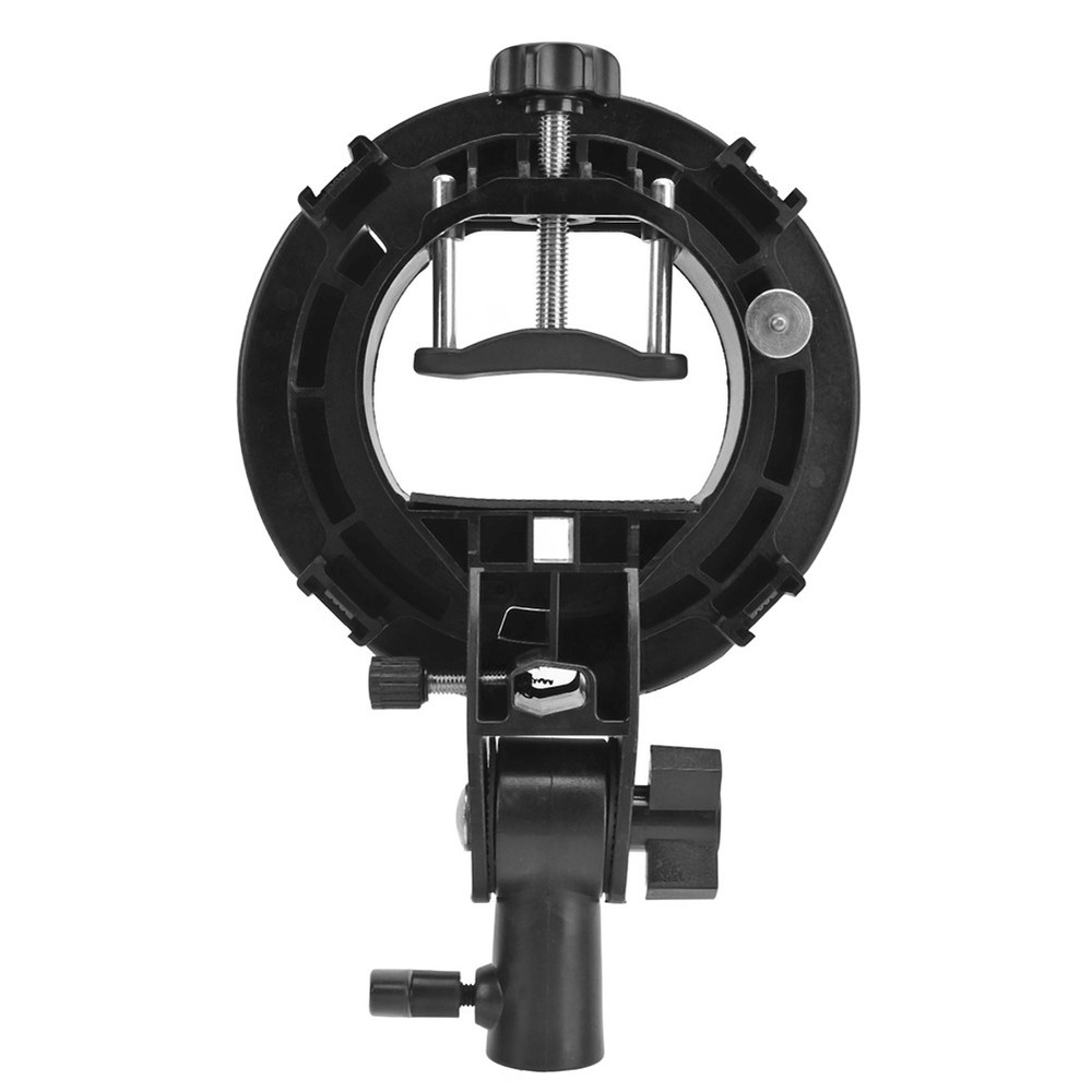 S Type Bracket for Bowens Mount Holder S Type Bracket Holder for Speedlite7945