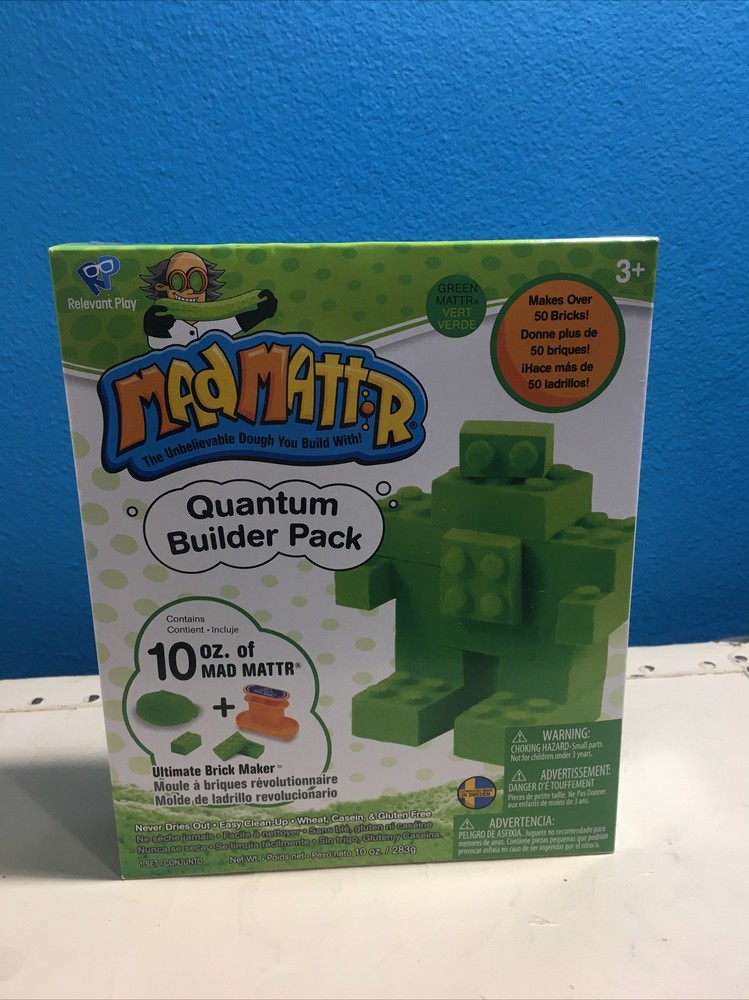 Mad Mattr - Quantum Builder Pack - Ultimate Brick Maker 10 Oz