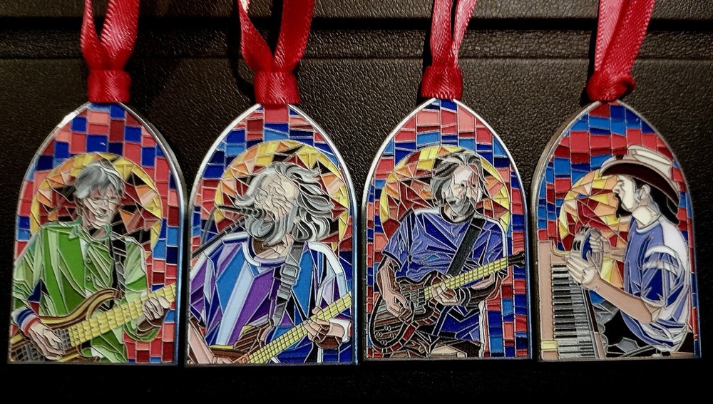 Grateful Dead Holiday Ornaments