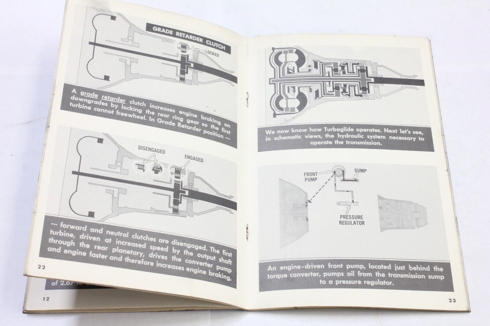 TOP 58, Turboglide operation manual, Part I
