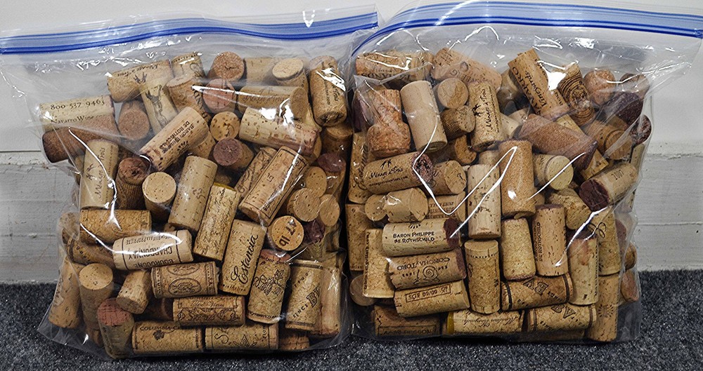 Two Hunderd & Fifty Used Wine Corks - Crafting, Creating, Decorating, etc.